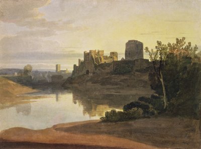 Pembroke Castle by David Cox